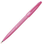  Ecsettoll, kalligrafikus hajlékony hegyű, Pentel SES15C-P pink (SES15C-P)