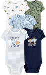 CARTERS CARTER'S Body rövid ujjú Mix fiú LBB 5 db NB/ méret 56