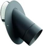 DARCO Bekötő Idom Kerámia Kéményhez 45° 130-180mm Teleszkópos (wkk-cs130/180/45-cz)