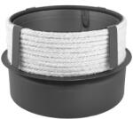 DARCO Bekötő Idom Kerámia Kéményhez 150-160 Mm (wkc150/160-cz2)