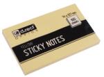 D. rect Notes adeziv 76 x 127 mm galben D. Rect (LV124053)