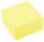 D. rect Notes cub adeziv 51 x 51 mm galben 400 coli D. Rect (LV009505)