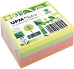  Info Notes UPM önt. jegyzettömb, 75x75mm, 400lap, többszínű (5654-39PG)