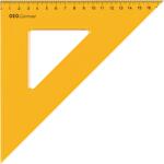 Aristo 25 cm 45° háromszög vonalzó (GEO22425) - tintasziget