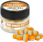 CarpZoom Feeder Competition Duo Dumbel Wafters horogcsali, o8x12mm, Vajsav(NBC), sajt, 15g (CZ4723)