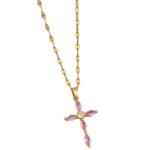 HARAHU Fancy Cross Nyakék-Rózsaszín KP29411