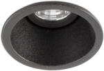 Faro Barcelona Fox fekete LED beépíthető lámpa (FAR-2101302) LED 1 izzós IP20 (2101302)