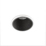Faro Barcelona Fox fekete LED beépíthető lámpa (FAR-2101102) LED 1 izzós IP20 (2101102)