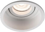 Faro Barcelona Hyde fehér beépíthető lámpa (FAR-40118) GU10 1 izzós IP20 (40118)