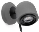 Faro Barcelona Stone szürke-fekete fali spotlámpa (FAR-43500) GU10 1 izzós IP20 (43500)