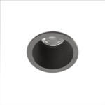 Faro Barcelona Fox fekete LED beépíthető lámpa (FAR-2101002) LED 1 izzós IP20 (2101002)