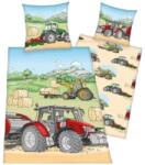  Traktoros flanel ovis ágynemű