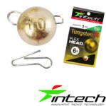 Intech Tungsten Cseburaska Intech 1g Gold (3db)