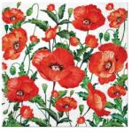  Decoupage szalvéta Flanders Poppy - 1 db (decoupage szalvéták)