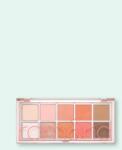rom&nd Szemhéjfesték Better Than Palette - 8.1 g No. 08 Peach Dahlia Garden