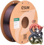 eSUN - eSilk PLA Rainbow - (Morning Glory) Piros-Ezüst-Arany - 1, 75 mm - 1 kg