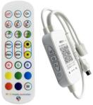 Life Light Led Led szalag Bluetooth + Music vezérlő, RGB Led szalaghoz, 3*2A, 72W, Life Light Led 2 év garancia! (LLCMUBL3X2A72W27KRGB)