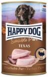 Happy Dog Konzerv 400g Texas Pulyka 100%