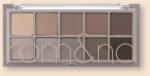 rom&nd Paletă de farduri Better Than Palette - 8 g No. 04 Dusty Fog Garden