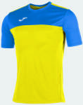 Joma S/S T-SHIRT WINNER dressz sárga azúrkék L