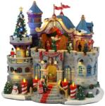 Lemax gála Mikulás kastélyában Santas Wonderland