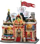 Lemax egy tea Miskulásnével Santas Wonderland kollekció - dekorfalvak