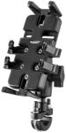 ROCKBROS Suport de telefon pentru bicicleta, rotire 360 , negru
