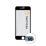 Tactical Glass Shield 5D Apple iPhone 7/8/SE2020/SE2022 kijelzővédő üvegfólia, fekete - phoner