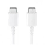 Samsung EP-DA705BWE USB-C / USB-C töltő- és adatkábel 1m , fehér, ECO csomagolásban