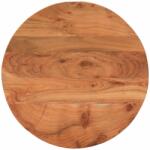 vidaXL Blat de masă rotund, Ø40x2, 5 cm, lemn masiv de acacia (370046)