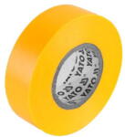 Yato Banda electroizolanta, PVC, 15x20x0.13, Galben (YT-81594) - 24mag