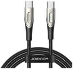 JOYROOM SA27-CC5 1 1, 2m Type-C fekete adat- és töltőkábel (SA27-CC5 1)
