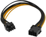 Makki Mining PCI-E 8pin Extension cable 30cm (MAKKI-CABLE-PCIE8-EXTENSION-30cm)