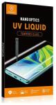 Amorus GP-101515 Xiaomi Mi Note 10 Pro / Mi Note 10 / Mi Note 10 Lite 3D 9H átlátszó üveg kijelzővédő + UV lámpa (GP-101515)