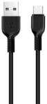 hoco. X20_TYPE-C_1M_B 1m USB - Type-C fekete adat- és töltőkábel (X20_TYPE-C_1M_B)