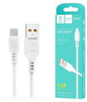 DENMEN D01T USB cable USB - Micro 2, 4A 1M White (D01V) - vexio