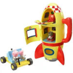 Hasbro Peppa Pig - Peppa malac interaktív űrhajója űrjárművel és figurákkal (PEPPA-08063) - morzsajatekbolt