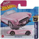 Mattel Hot Wheels 1956 Chevrolet Corvette Barbie The Movie kisautó (HKG52) - jatekbirodalom