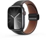 DUX DUCIS Ya szíj Apple Watch 42 / 44 / 45 / 49 mm (Fekete)