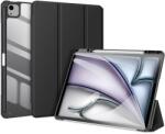 Dux Ducis Toby fliptok és állvány iPad Air 13" 2024 / iPad Pro 12.9" 2018-2022 - fekete tok