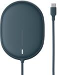 Baseus indukciós töltő LIGHT mágneses iPhone 12 Type C kábellel (WXQJ-03) Kék