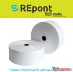  Hőpapír 58mm széles, 250fm hosszú, cséve 25mm, BPA mentes nyomatlan, TOMRA visszaváltó gépehez Bluering® (57616)