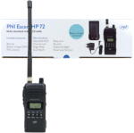 PNI Statie radio Statie radio CB portabila PNI Escort HP 72, 4W, AM-FM, ASQ, Dual Watch, Scan, fara acumulator (PNI-HP72-NO-BAT) Statii radio