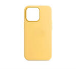 Phoner Apple iPhone 12 szilikon tok sárga (71662) (PH71662)