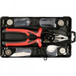 TOYA Cleste multifunctional, 5 in 1, 200 mm, Crom Vanadiu, 5 capete interschimbabile Cleste