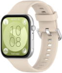 Techsuit Curea pentru Huawei Watch Fit 3 - Techsuit Watchband 24mm (W061) - Beige (KF2335554)