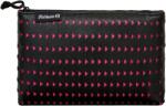 Pelikan Penar tip etui Lasercut Pelikan, culoare negru/roz 517621 Penar