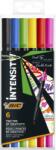 BIC Carioci BIC, varf dublu Intensity Intens, 6 buc/set 989694