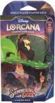 Ravensburger Disney Lorcana: Shimmering Skies - Starter Deck Emerald & Steel