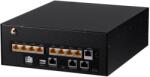 Hanwha Vision NVR 4 canale, Hanwha TRM-410S, Wireless, Mobil, 4K - 8MP, PoE, Indicatori LED, 50 Mbps, ONVIF, 2x port SATA, Alarma 6/4 (TRM-410S)